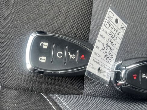 Certified 2023 Chevrolet Blazer LT w/ Convenience Package image 35