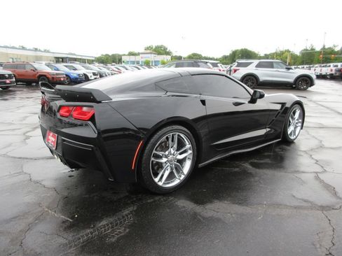 Used 2014 Chevrolet Corvette Stingray Coupe w/ 2LT Preferred Equipment Group RWD image 6