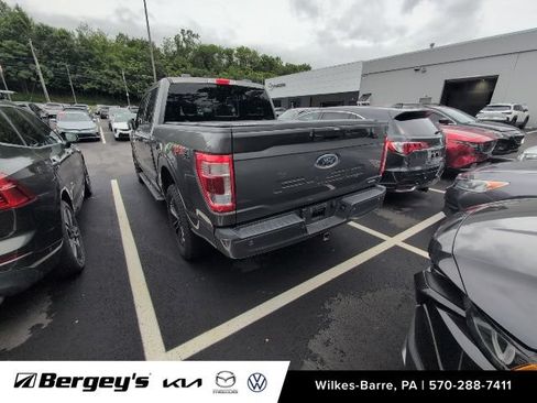 Used 2021 Ford F150 Lariat w/ Equipment Group 502A High AWD/4WD image 12
