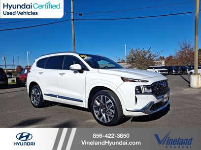 Certified 2023 Hyundai Santa Fe Calligraphy