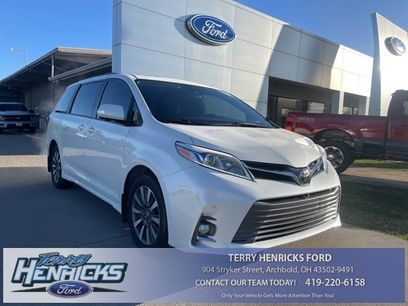 Used 2020 Toyota Sienna XLE