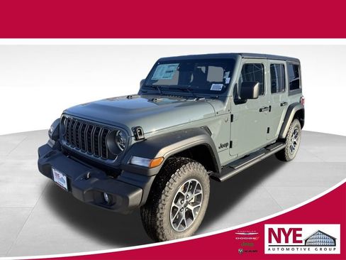 New 2026 Jeep Wrangler Unlimited Sport AWD/4WD image 1