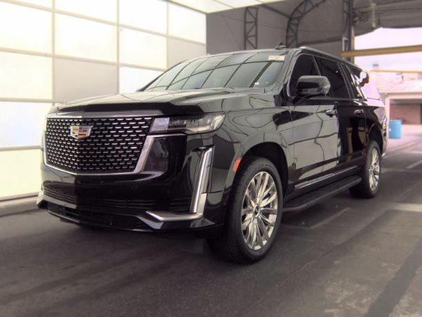 Used 2024 Cadillac Escalade ESV Premium Luxury RWD image 1