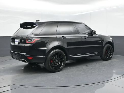Used 2019 Land Rover Range Rover Sport Supercharged AWD/4WD image 8