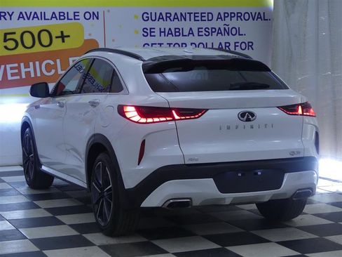 Used 2025 INFINITI QX55 Luxe w/ Cargo Package AWD/4WD image 5
