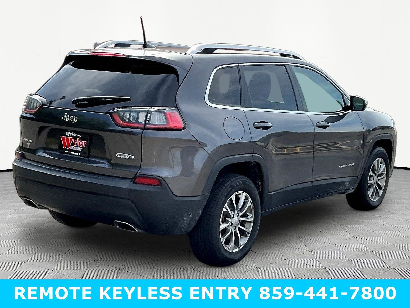 Used 2021 Jeep Cherokee Latitude Lux w/ Comfort/Convenience Group AWD/4WD image 6