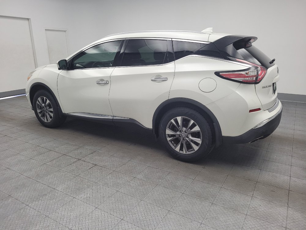 Used 2017 Nissan Murano SL w/ SL Technology Package FWD image 3