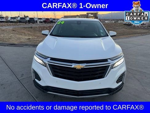 Used 2024 Chevrolet Equinox LT image 2