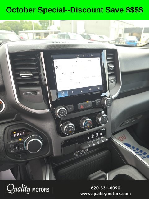 New 2026 RAM 1500 Big Horn AWD/4WD image 17