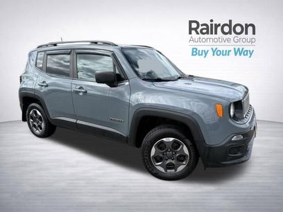 Used 2018 Jeep Renegade Sport w/ Power & Air Group