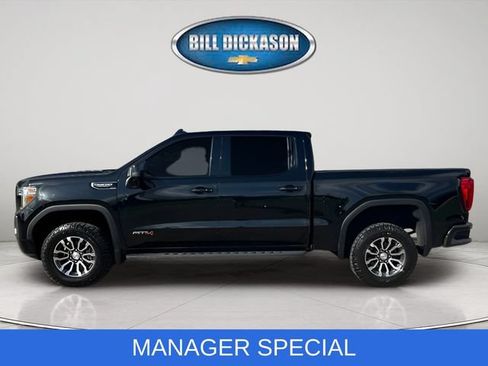 Used 2021 GMC Sierra 1500 AT4 AWD/4WD image 4