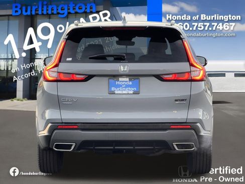 Used 2024 Honda CR-V Sport Touring image 6
