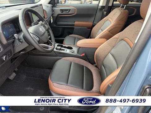 New 2026 Ford Bronco Sport Outer Banks w/ Outer Banks Tech Package+ AWD/4WD image 10