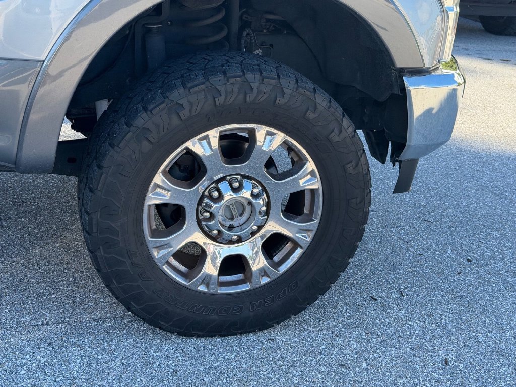 Used 2022 Ford F250 Lariat w/ Lariat Ultimate Package AWD/4WD image 10