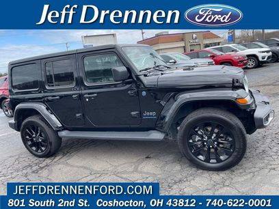 Used 2025 Jeep Wrangler Unlimited Sahara