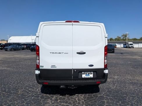 New 2025 Ford Transit 250 Low Roof AWD w/ Load Area Protection Package image 5