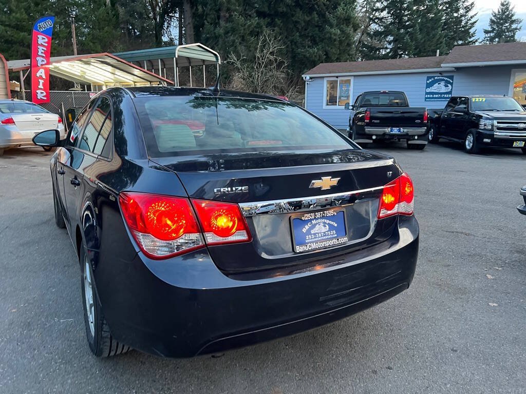 Used 2014 Chevrolet Cruze LT FWD image 7