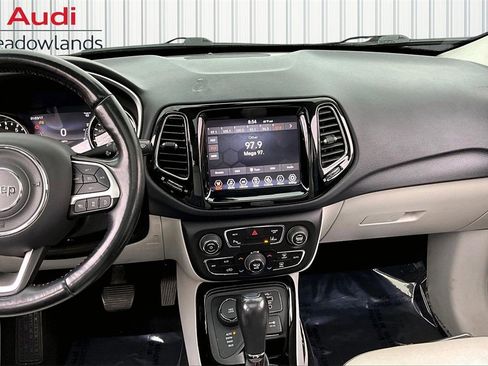 Used 2021 Jeep Compass Limited w/ Sun and Sound Group image 9