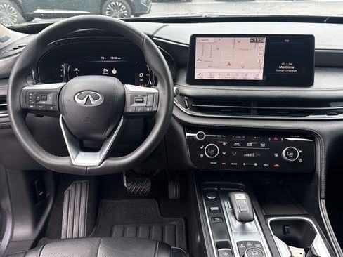 Used 2023 INFINITI QX60 Luxe w/ Performance Audio Package FWD image 7