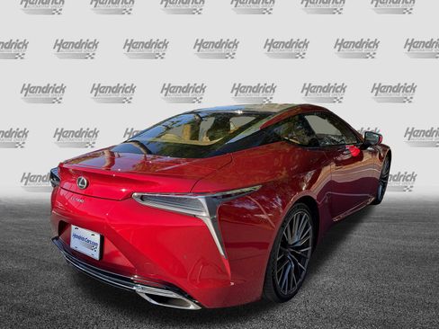 Used 2026 Lexus LC 500 Coupe w/ Dynamic Handling Package RWD image 9