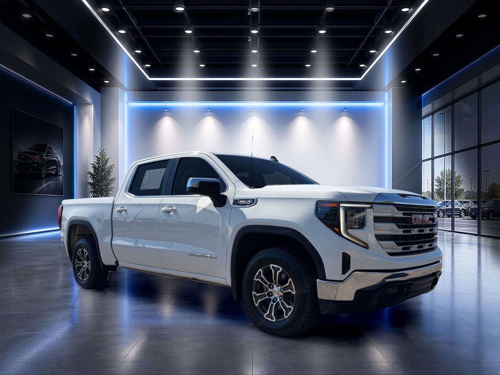Used 2022 GMC Sierra 1500 SLE AWD/4WD image 2