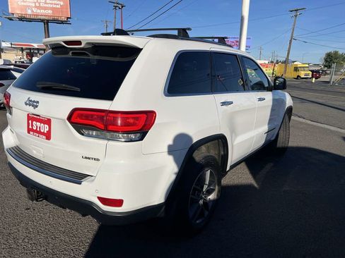 Used 2018 Jeep Grand Cherokee Limited w/ Trailer Tow Group IV AWD/4WD image 5