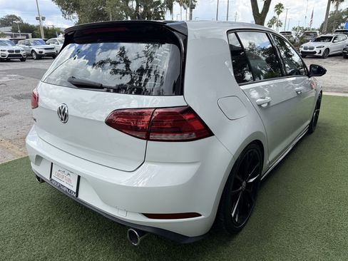 Used 2019 Volkswagen GTI Rabbit Edition FWD image 6
