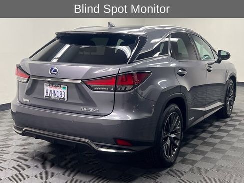 Certified 2021 Lexus RX 450h F Sport w/ Cold Weather Package (CT) AWD/4WD image 5