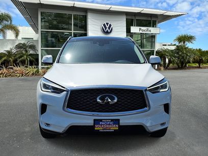 Used 2021 INFINITI QX50 Luxe