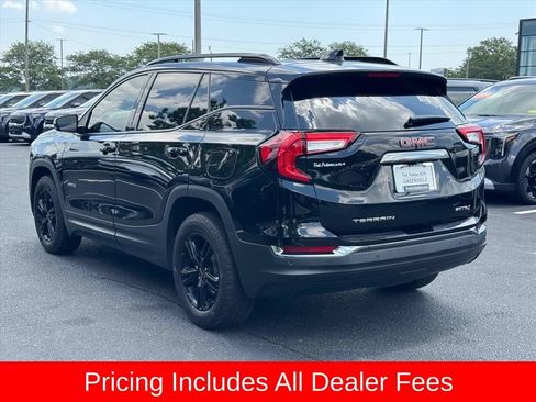 Used 2022 GMC Terrain AT4 w/ Infotainment Package II AWD/4WD image 5