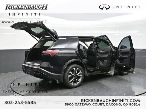 Certified 2023 INFINITI QX60 Luxe w/ Vision Package AWD/4WD image 50
