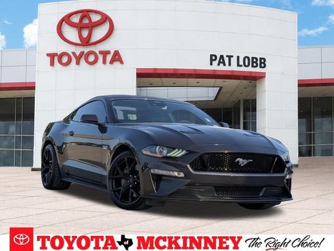 Used 2022 Ford Mustang GT Premium w/ Equipment Group 401A RWD image 1