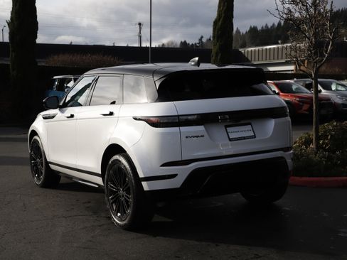 New 2025 Land Rover Range Rover Evoque Dynamic SE AWD/4WD image 8