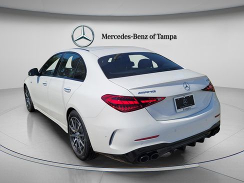 New 2026 Mercedes-Benz C 43 AMG 4MATIC Sedan image 2