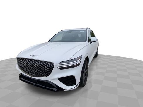 Used 2025 Genesis GV70 3.5T Sport w/ Sport Prestige Package AWD/4WD image 6