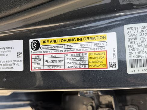 Used 2023 Honda Civic Sport image 39