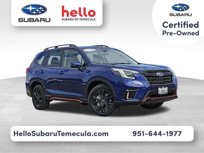 Certified 2024 Subaru Forester Sport