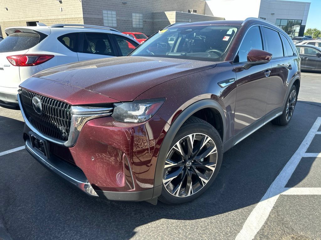 Used 2024 MAZDA CX-90 Plug-In Hybrid w/ Premium Pkg AWD/4WD image 1