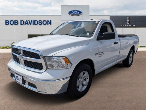 Used 2021 RAM 1500 Tradesman w/ Popular Equipment Group RWD image 1