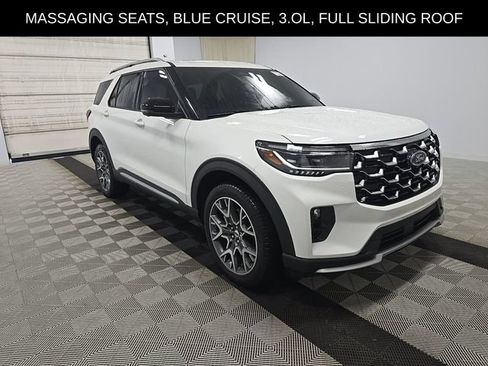 Used 2025 Ford Explorer Platinum w/ Ultimate Package AWD/4WD image 1