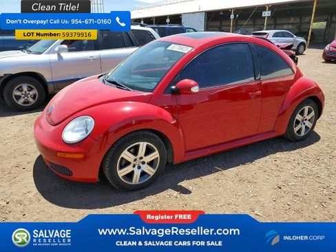 Used 2006 Volkswagen Beetle Coupe w/ Package 1 FWD image 1