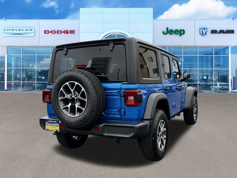 New 2025 Jeep Wrangler Sport S AWD/4WD image 9