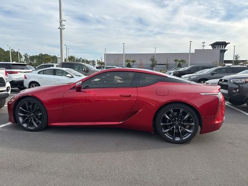 Used 2018 Lexus LC 500 Coupe w/ Touring Package image 4