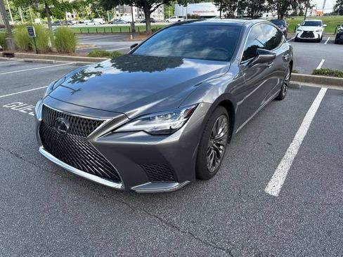 Used 2023 Lexus LS 500 w/ Interior Upgrade Package RWD image 2