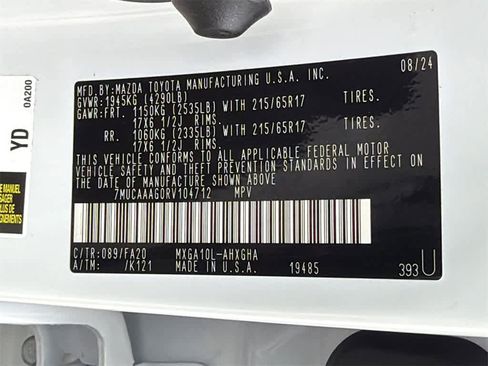 Used 2024 Toyota Corolla Cross LE image 31