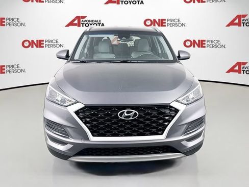 Used 2021 Hyundai Tucson SEL FWD image 2