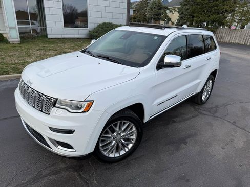 Used 2018 Jeep Grand Cherokee Summit image 3