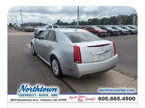 Used 2013 Cadillac CTS Luxury AWD/4WD image 12