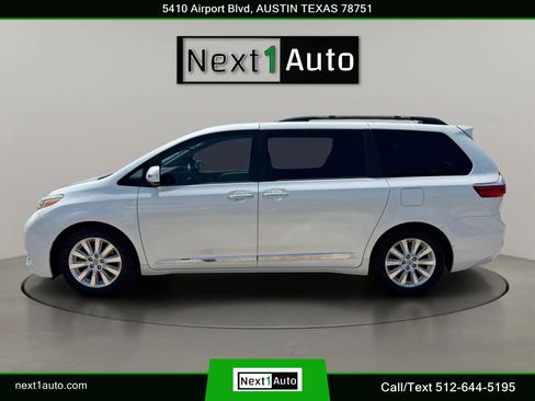 Used 2016 Toyota Sienna Limited Premium FWD image 11