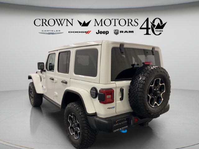 Used 2023 Jeep Wrangler Unlimited Rubicon 4xe w/ Steel Bumper Group AWD/4WD image 12